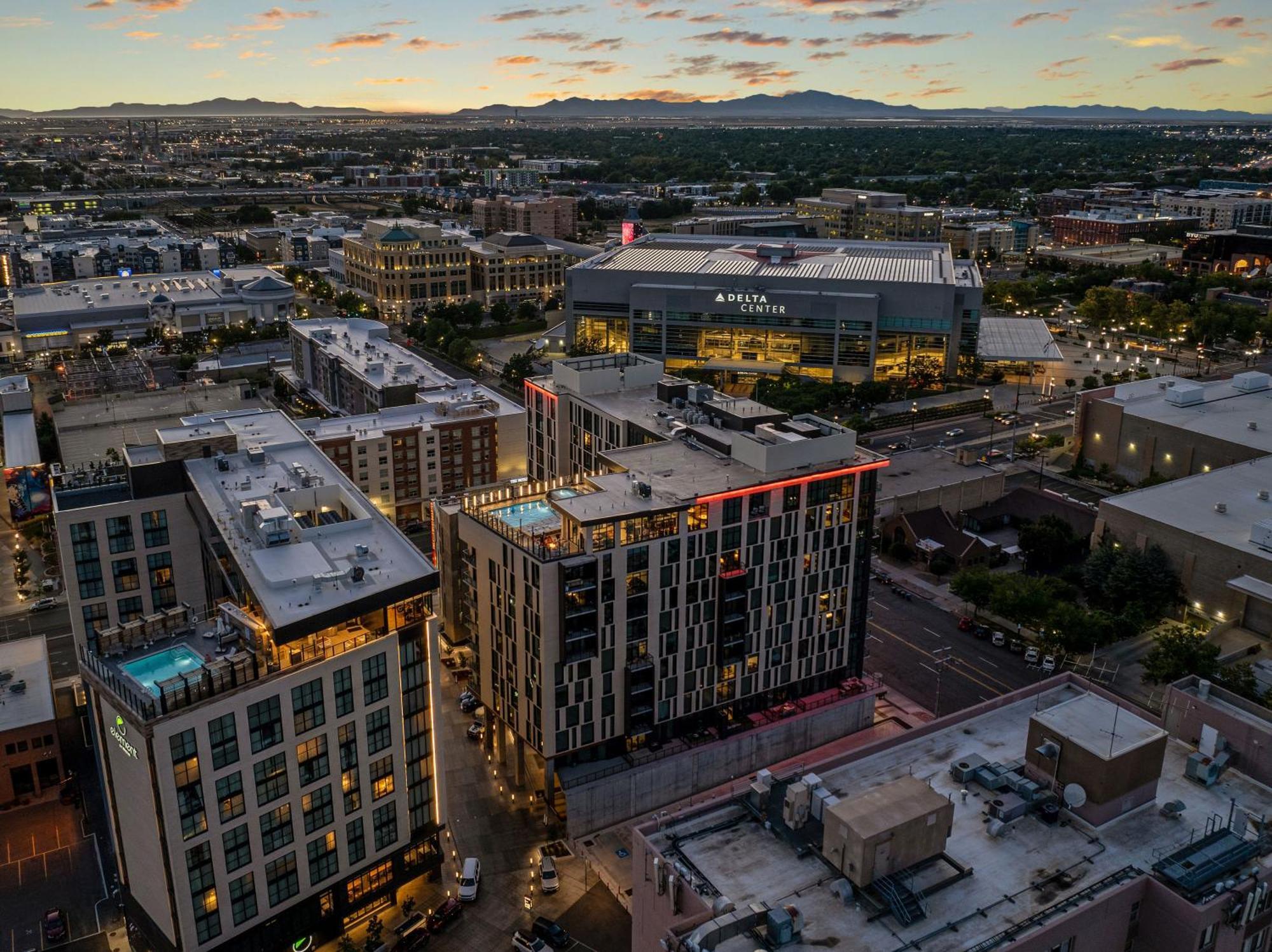 Best Views! Lux 9Th Fl Gym Pking Pool Htub King Bd Salt Lake City Zewnętrze zdjęcie